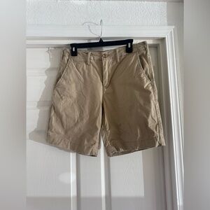 American Eagle Outfitters Khaki Shorts, Size 30